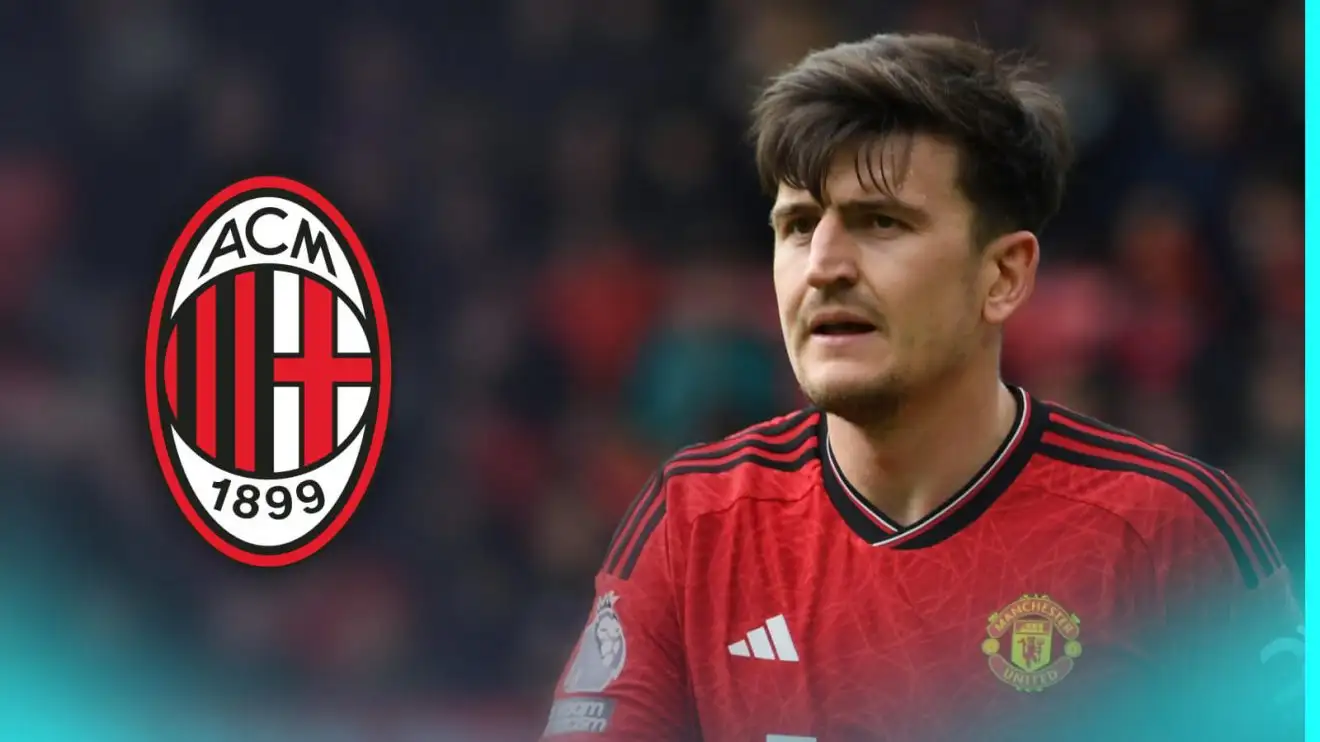 Man Utd 'offer' starter to Milan as they look to raise transfer funds; INEOS have 'no intention' to renew deal 1 Male Utd protector Harry Maguire