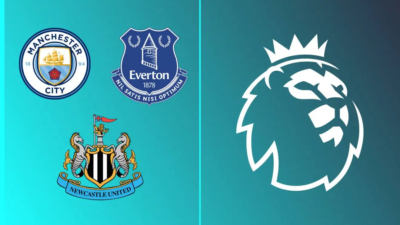 Everton 'expected to back' Man City against PL with Newcastle 'ready to submit documents' 1 Guy Municipal and Premier League logos