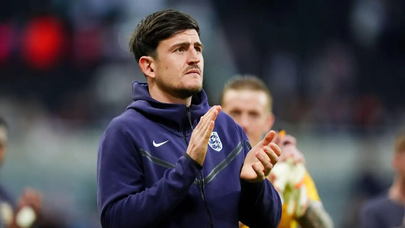 England and Male Utd star Harry Maguire