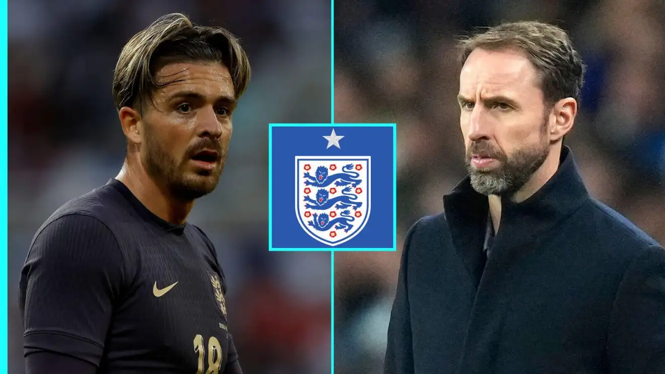 England stars 'angry' at Grealish snub as Southgate elects for 'simplicity' over 'TV clamour' 1 Grealish Southgate England