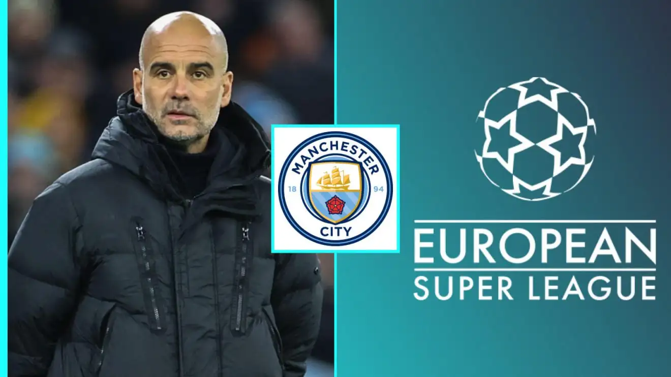 Man City FFP: Guardiola's side set for European Super League in 2024/25 amid 'fear of expulsion' 1 Man Metropolitan Really League