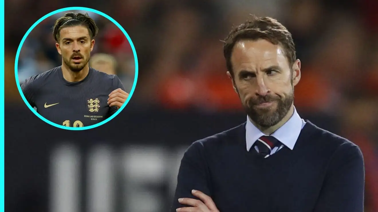 Southgate slammed by Premier League chief for 'crazy' decision as senior England star seeks clarity 1 Southgate Grealish England