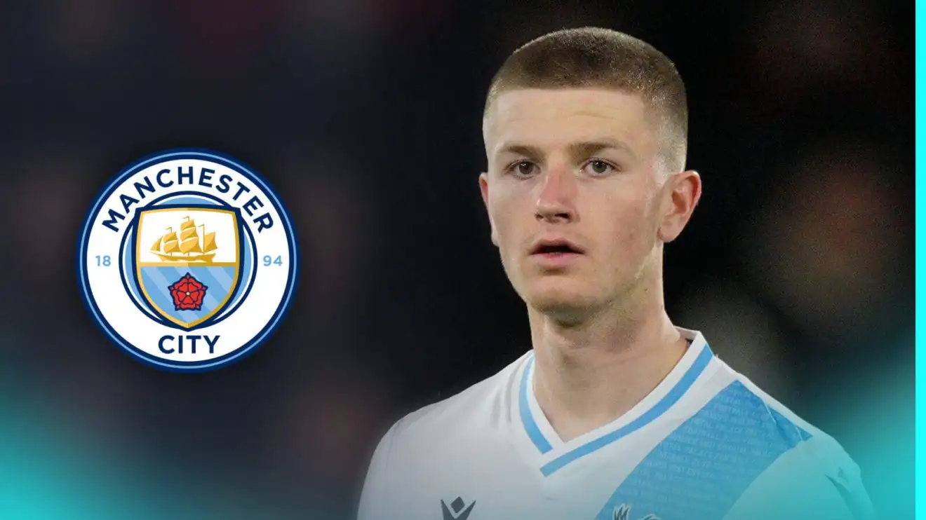 Manchester City set their sights on England new boy as 'long-term target' 1 Manchester Metropolis are tracking Adam Wharton as a irreversible midfield target