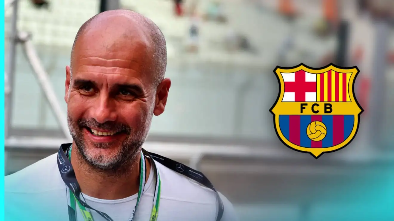Man City transfers: Guardiola 'promises' €60m Barcelona target 'undisputed starting' spot as Rodri partner 1 Guardiola Barcelona Rodri