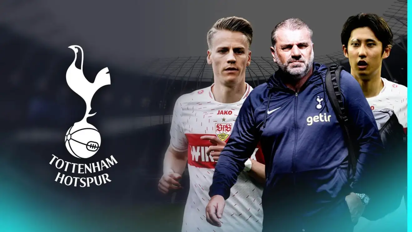 Tottenham 'fight' Bayern for second Stuttgart star as Postecoglou plans €53.5m raid 1 Energizes Postecoglou