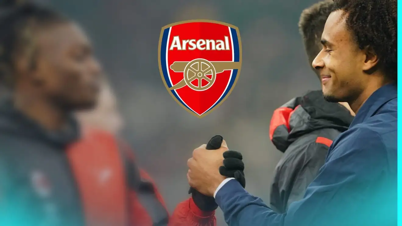 Arsenal double blow: Euro giants 'closing in' on striker as teenager publicly snubs Gunners transfer 1 Joshua Zirkzee to Arsenal is sifting not likely