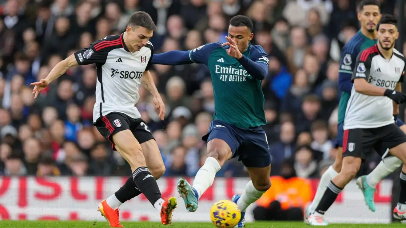 Bayern 'pushing' to sign 'top target' from Fulham with Arsenal, Liverpool target now available 1 Fulham midfielder Joao Palhinha during a match versus Mishmash
