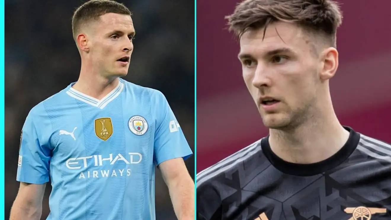 Arsenal star's 'return' sees La Liga club 'open talks' with Man City over deal to sign defender 1 Male Metropolis protector Sergio Gomez and Arsenal vacated-recommend Kieran Tierney