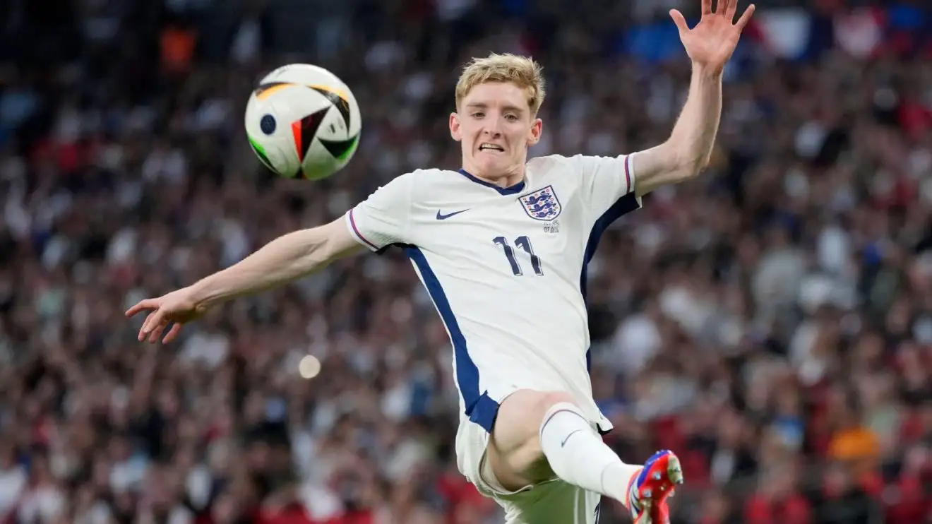 England man insists 'it's the bigger picture' as Iceland loss was 'great practice' before Euro 2024 1 England winger Anthony Gordon physical efforts to adjust the bulbous