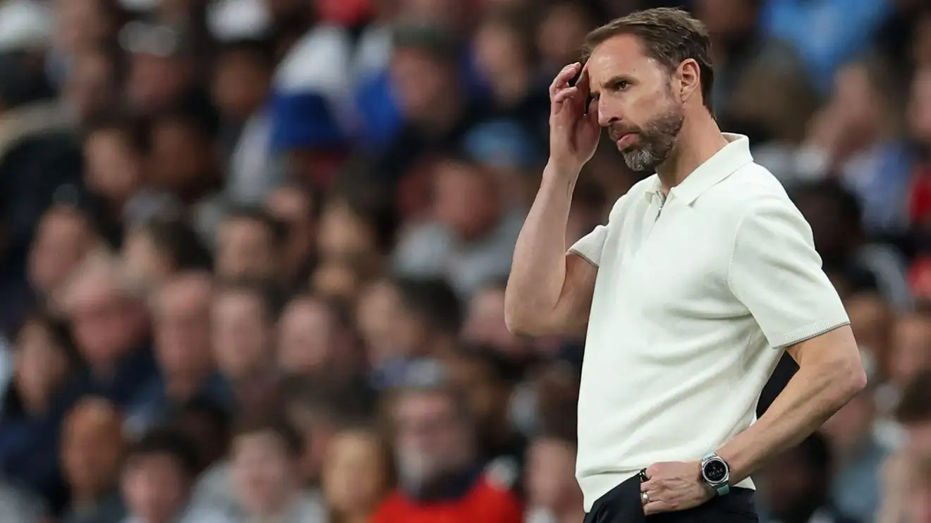 Southgate 'wouldn't know where England would be' without one player amid midfield 'solution' claim 1 Gareth Southgate scrapes his head throughout a gallery