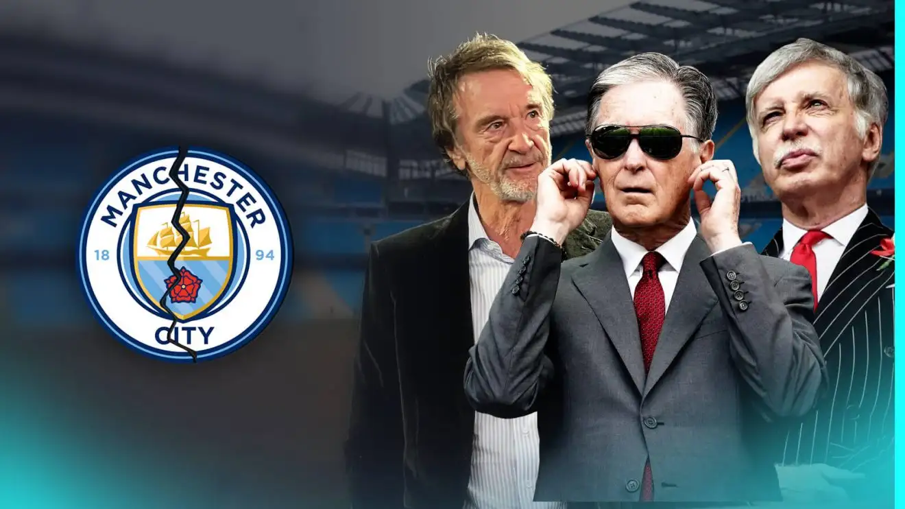 Man City FFP: 'Red Cartel' lead boycott talks over 'sham legal battles' in post-Super League hypocrisy 1 Ratcliffe Kroenke Henry
