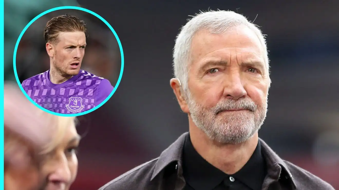 Gareth Southgate has left 'best England goalkeeper' out of Euro 2024 squad 1 Souness Pickford England