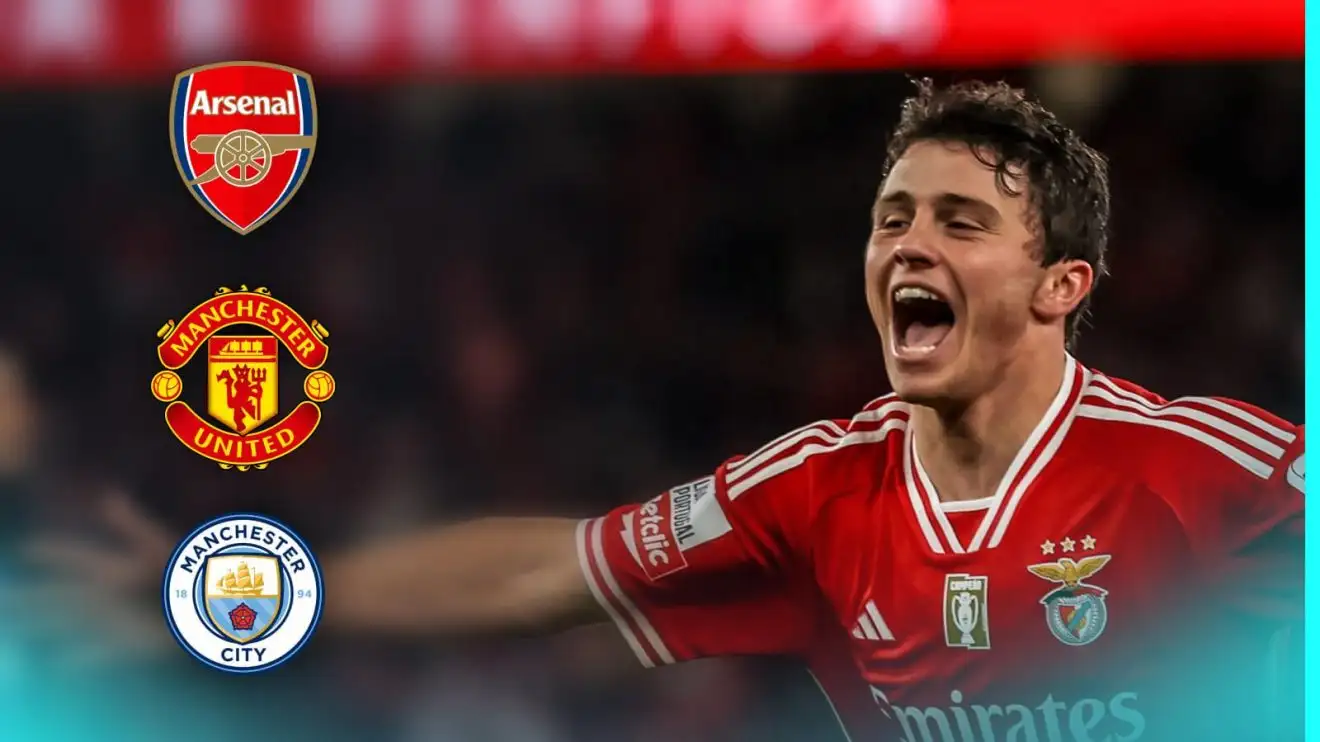 The two reasons why Benfica will sell Joao Neves to Man Utd or Arsenal revealed 1 Joao Neves has been connected wearing Arsenal, Male Utd and Male Municipal unit