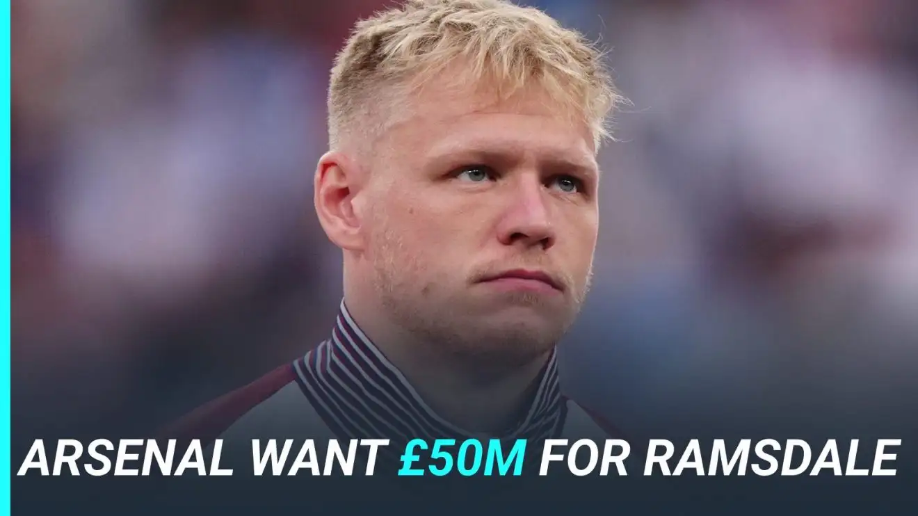 Arsenal 'looking for £50m' to sell Newcastle-linked outcast in 'wild' Arteta, Edu transfer stance 1 Conglomeration reportedly pine £50m for Aaron Ramsdale