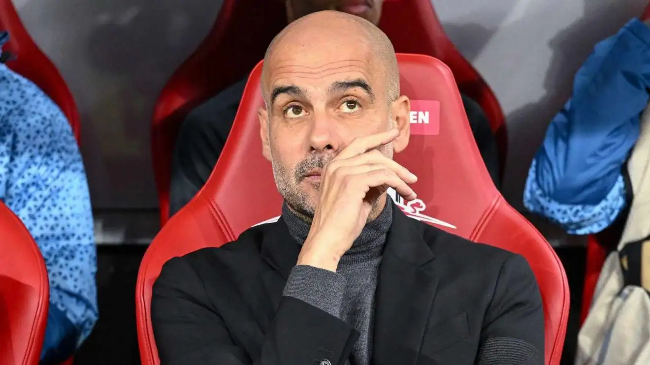 Guy Metropolis honcho Pep Guardiola