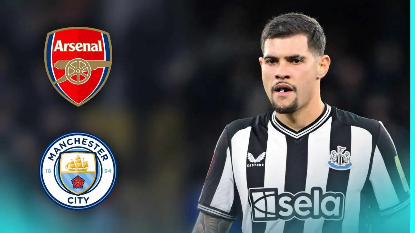 Newcastle 'anxious' as Arsenal, City target chooses 'first-choice destination' amid £100m PSR sale 'fear' 1 Guimaraes transmit