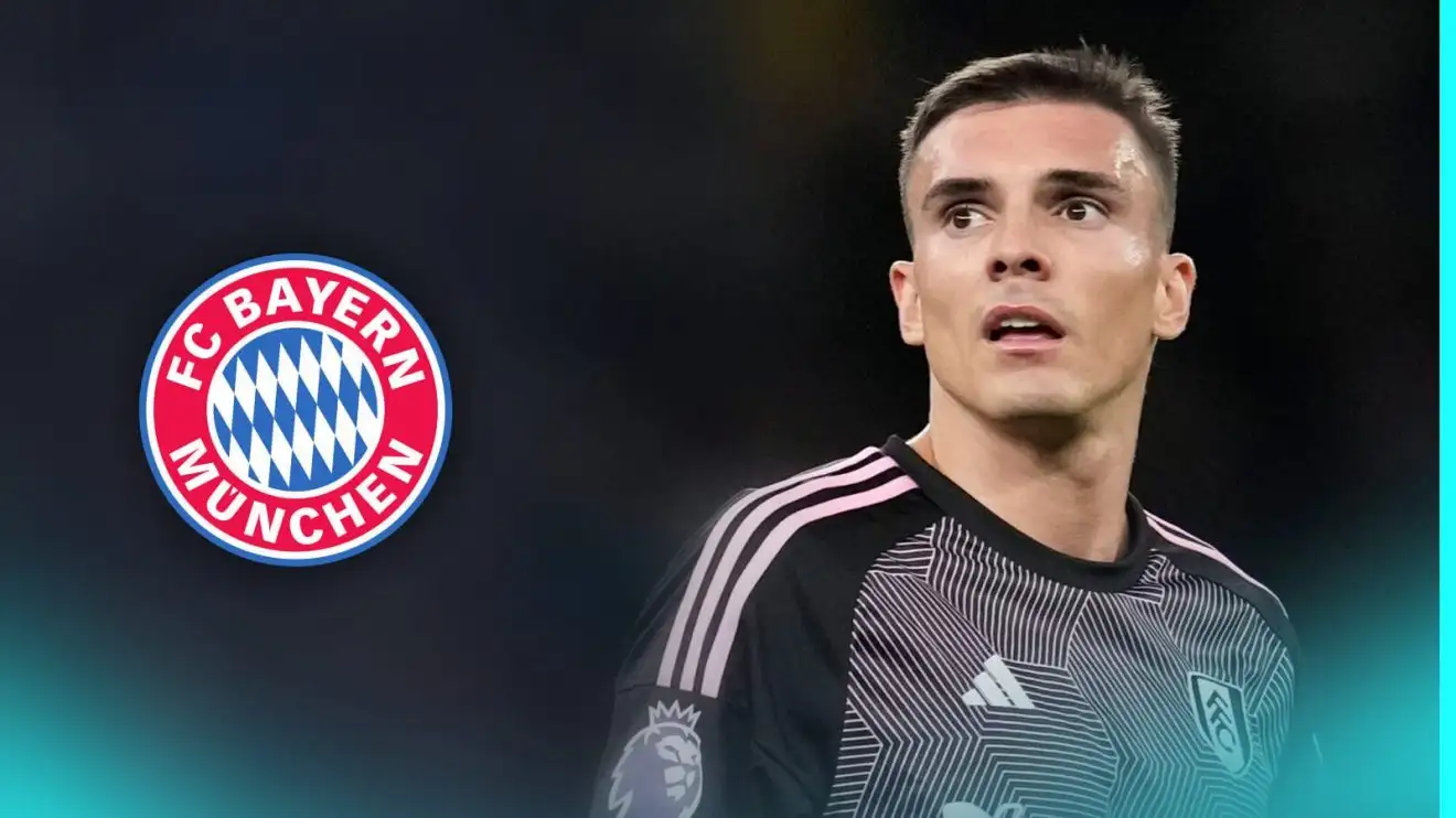Fulham player wants Bayern transfer done 'before Euro 2024' after £30m bid 'not accepted' 1 Joao Palhinha to Bayern shows up to be on the cards