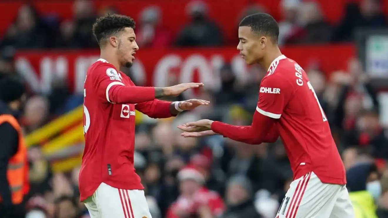 Man Utd: 'Crazy' Sancho transfer claim emerges with Ten Hag sack impact in definitive Romano update 1 Individual Utd transmit