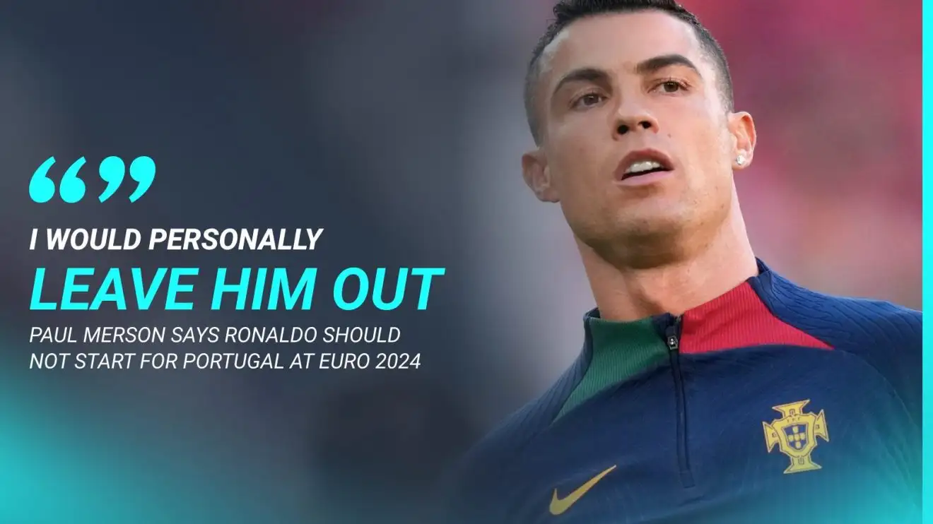 Cristiano Ronaldo dropped? Arsenal icon urges Portugal to 'leave out' captain at Euro 2024 1 Cristiano Ronaldo should not prelude for Portugal at Euro 2024, cases Paul Merson
