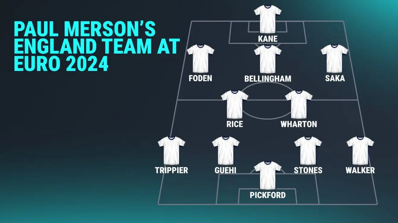 Southgate told to start Crystal Palace star 'next to Rice and Bellingham' to win England Euro 2024 1 Paul Merson's England group (we believe) owns Adam Wharton in midfield