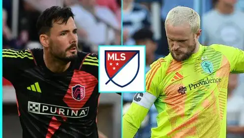 Swiss model goalkeeper and Swiss cheese in tale of two MLS goalkeepers