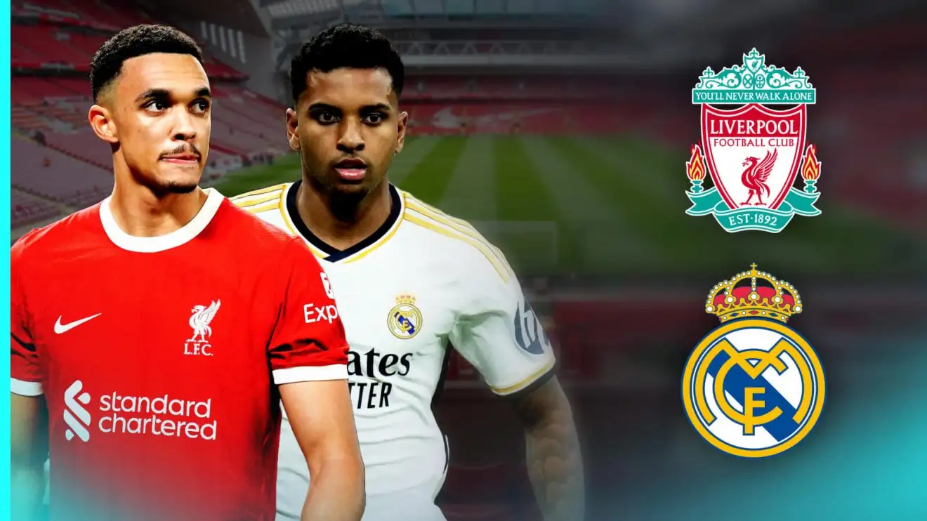 Liverpool 'propose' shock £86m Real Madrid swap deal involving wantaway Klopp favourite who 'can leave' 1 Liverpool Real Madrid send