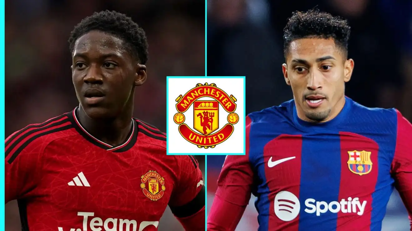 Man Utd 'offered' Arsenal target to 'close' Barcelona swap deal after Flick requests transfer 'operation' 1 Male Utd send