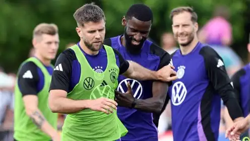 Rudiger trains away from main Germany squad after he ‘almost came to blows’ with teammate