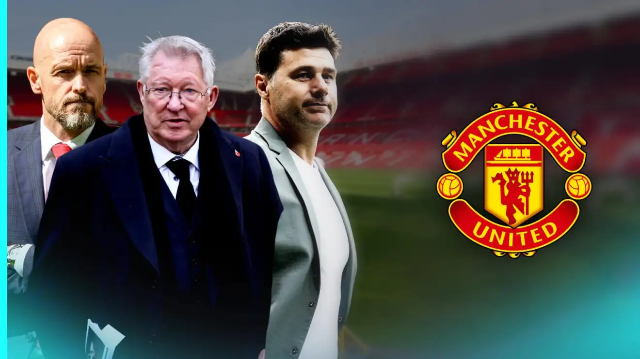 Ten Hag sack? Man Utd icon Ferguson 'pressing' Ratcliffe to appoint manager he's 'very close' to 1 Guy Utd 10 Hag sack