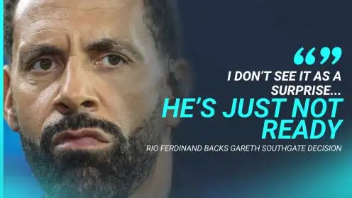 Ferdinand backs Southgate’s ‘surprise’ snub amid claim England hopeful would’ve been ‘found out’