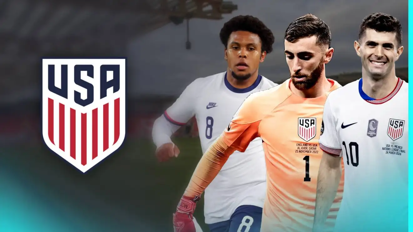 USMNT squad ranked ahead of Copa America.