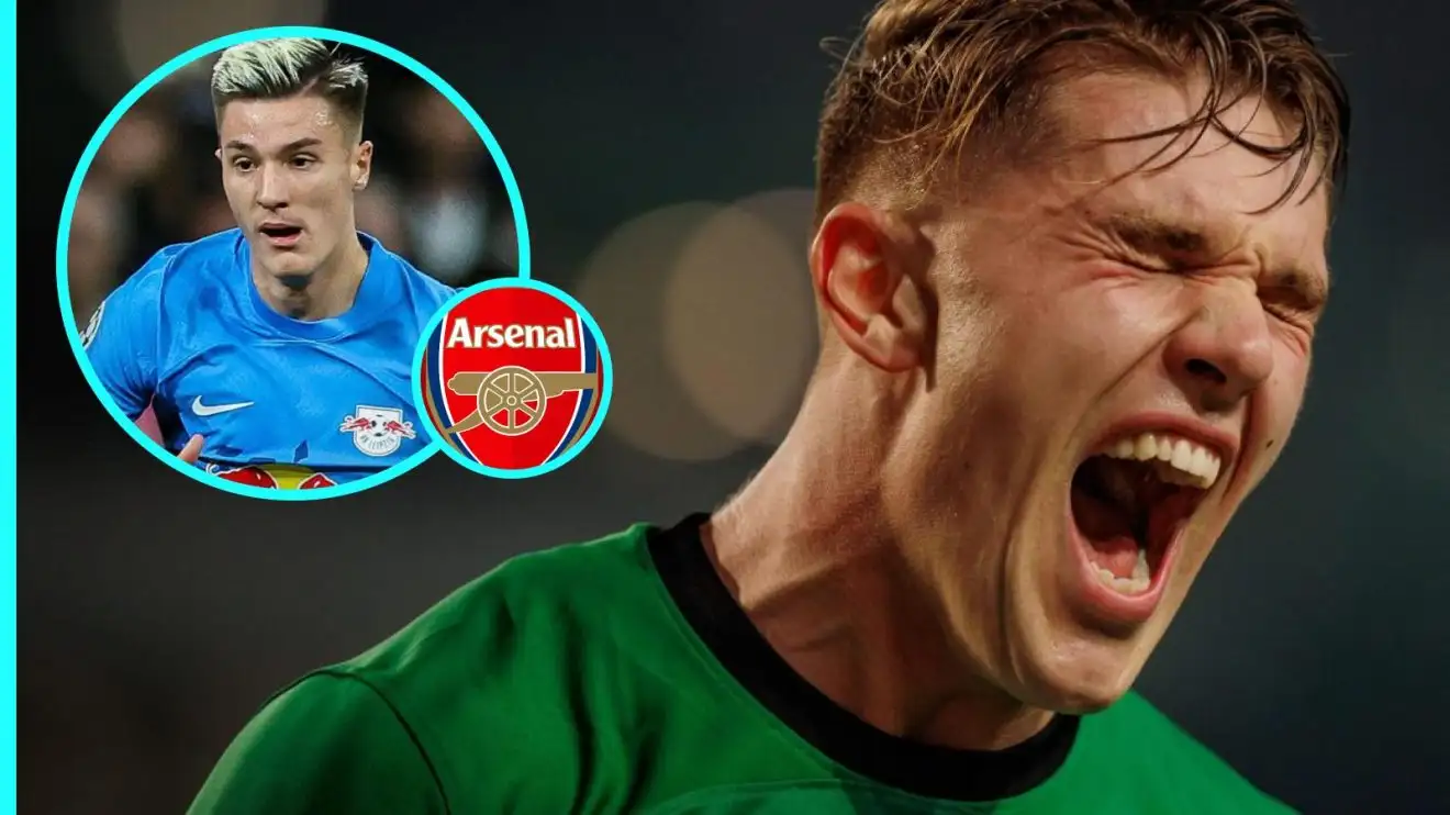 Arsenal transfer: Brighton star, 43-goal Swede on Arteta's 'list' after 'strong pitch' to top target fails 1 Arsenal: Viktor Gyokeres is an holistic to Benjamin Sesko