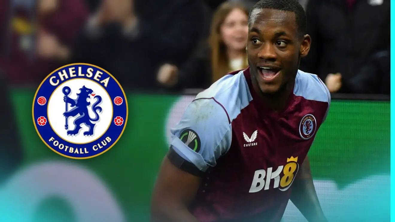 Chelsea, Aston Villa 'reach agreement' over £42m transfer after top target snubs Blues, Arsenal 1 Chelsea-linked Aston Suite striker Jhon Duran celebrates his purpose