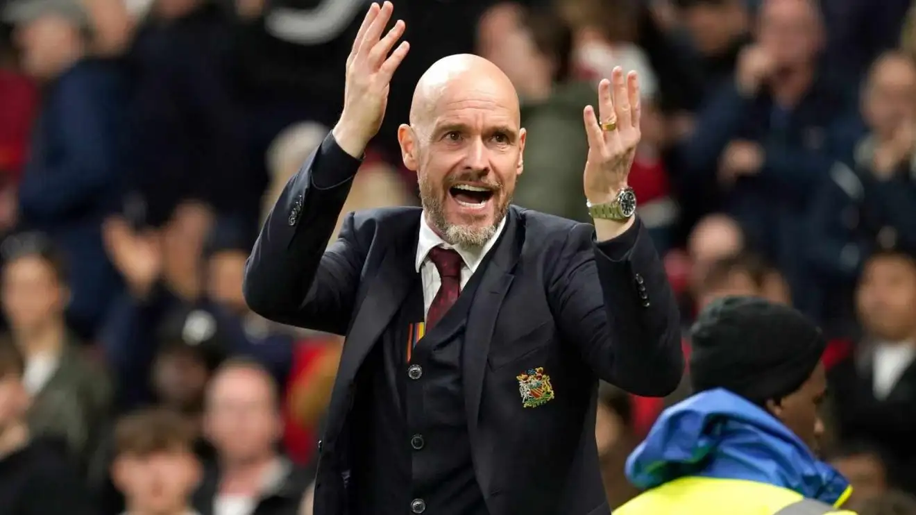 Ten Hag Male Utd