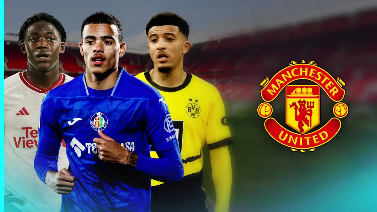 Man Utd trio to 'leave' as Euro giants target £80m double raid; transfer expert slams 'fake' signing story 1 Guy Utd transmit