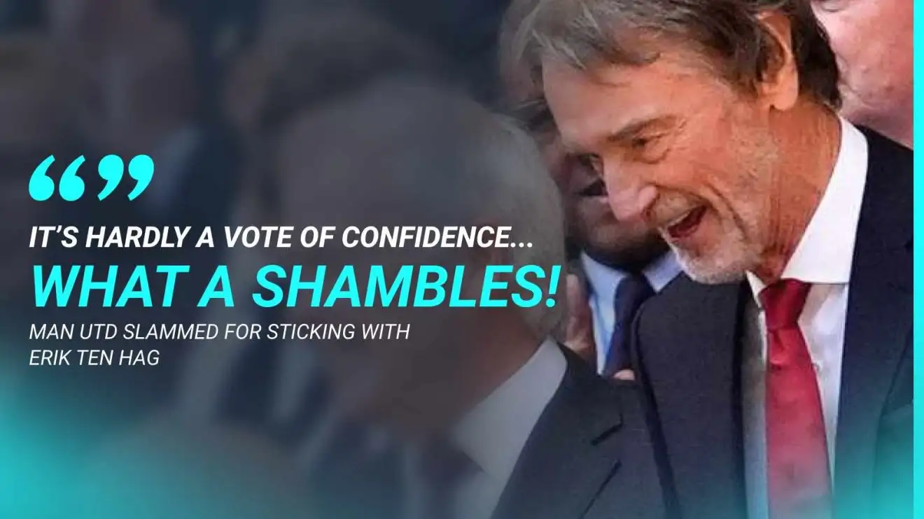 Man Utd: Ten Hag sack 'shambles' slammed as Ratcliffe is 'changing nothing', waits for preferred replacement 1 Male Utd Ten Hag