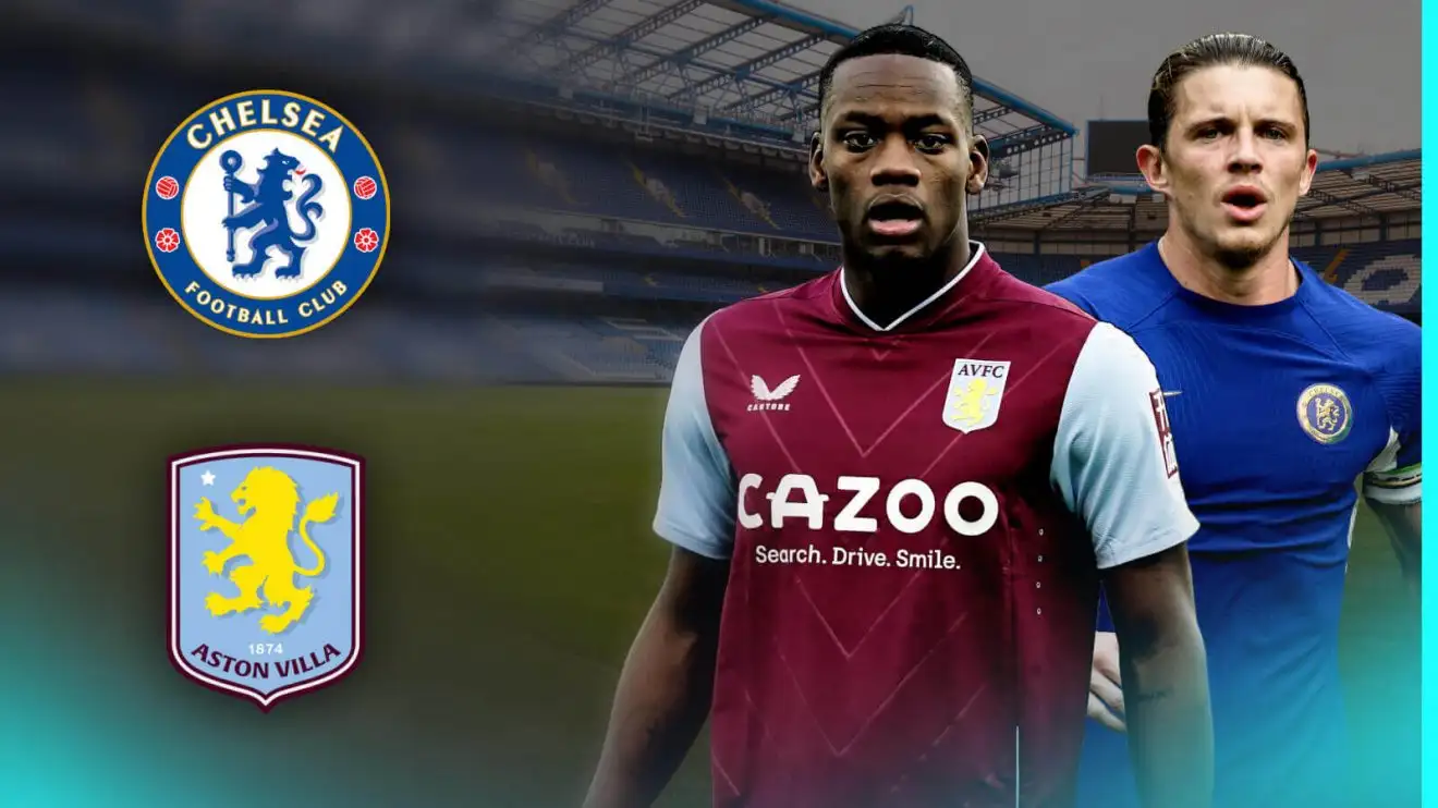 Chelsea twist amid Villa 'agreement' as Boehly 'considers' U-turn on £50m transfer amid 'swap deal' claims 1 Chelsea transmit