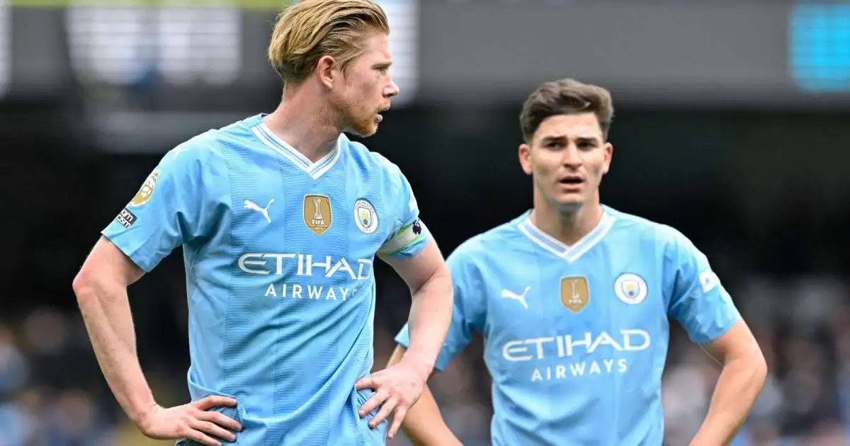 Man City transfer blow with three players 'unhappy under Guardiola';  wantaway star is 'biggest issue'