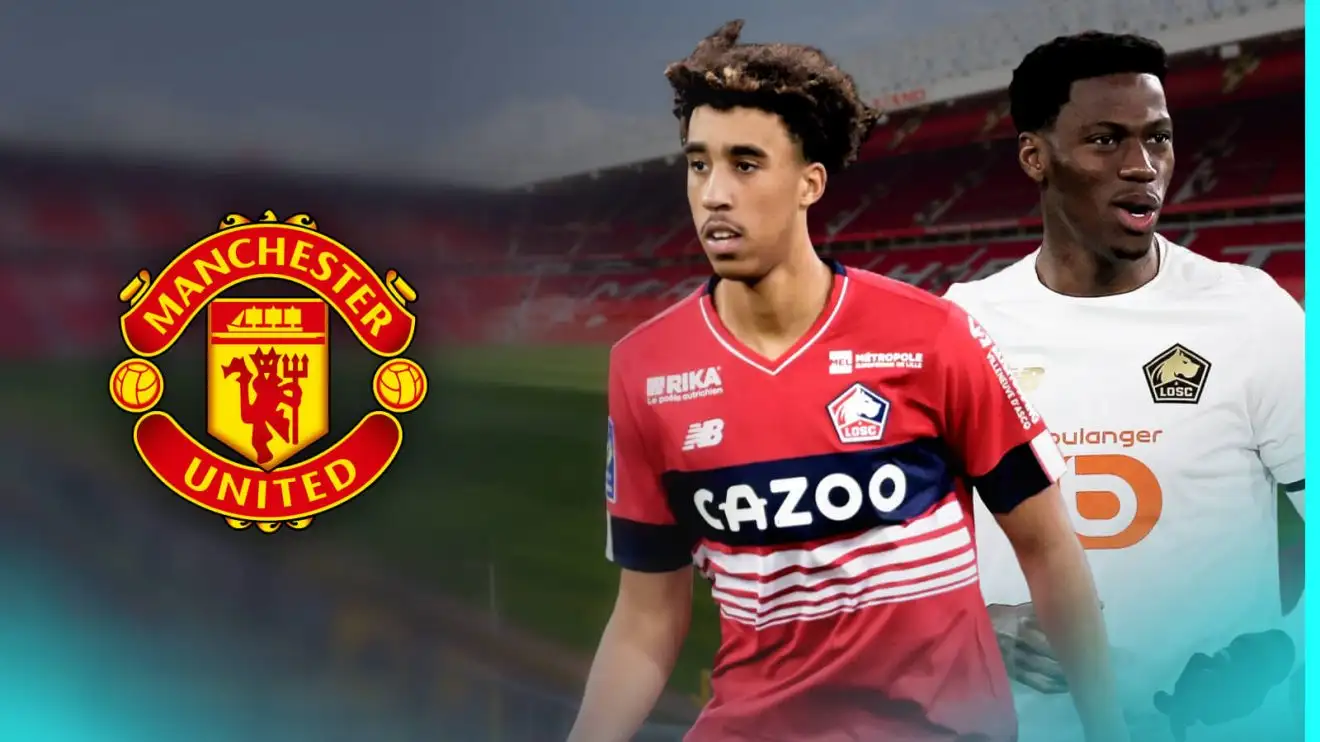 Man Utd transfers: £85m Lille duo have 'exit voucher' as England star 'ready' for Red Devils move 1 Man Utd Yoro David