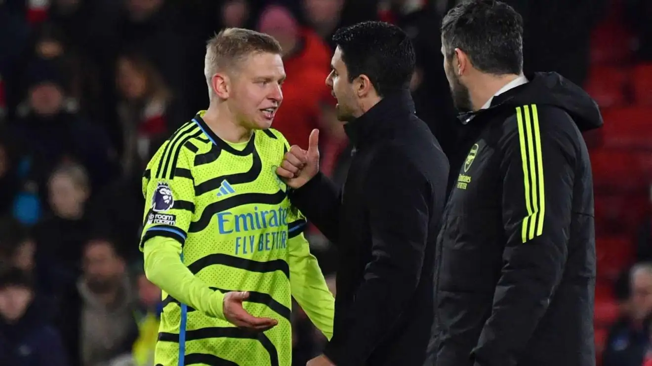 Arsenal 'tell two players to leave' as PL rivals 'ready move' to replace Man Utd, Liverpool target 1 Arsenal transmit