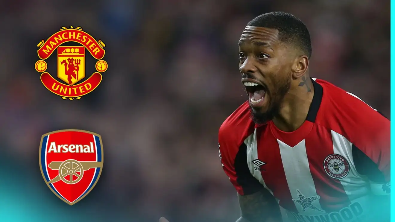 Man Utd make 'crazy offer' to beat Arsenal as Ratcliffe 'surprises footballing world' with 'priority' target 1 Guy Utd transmit Toney