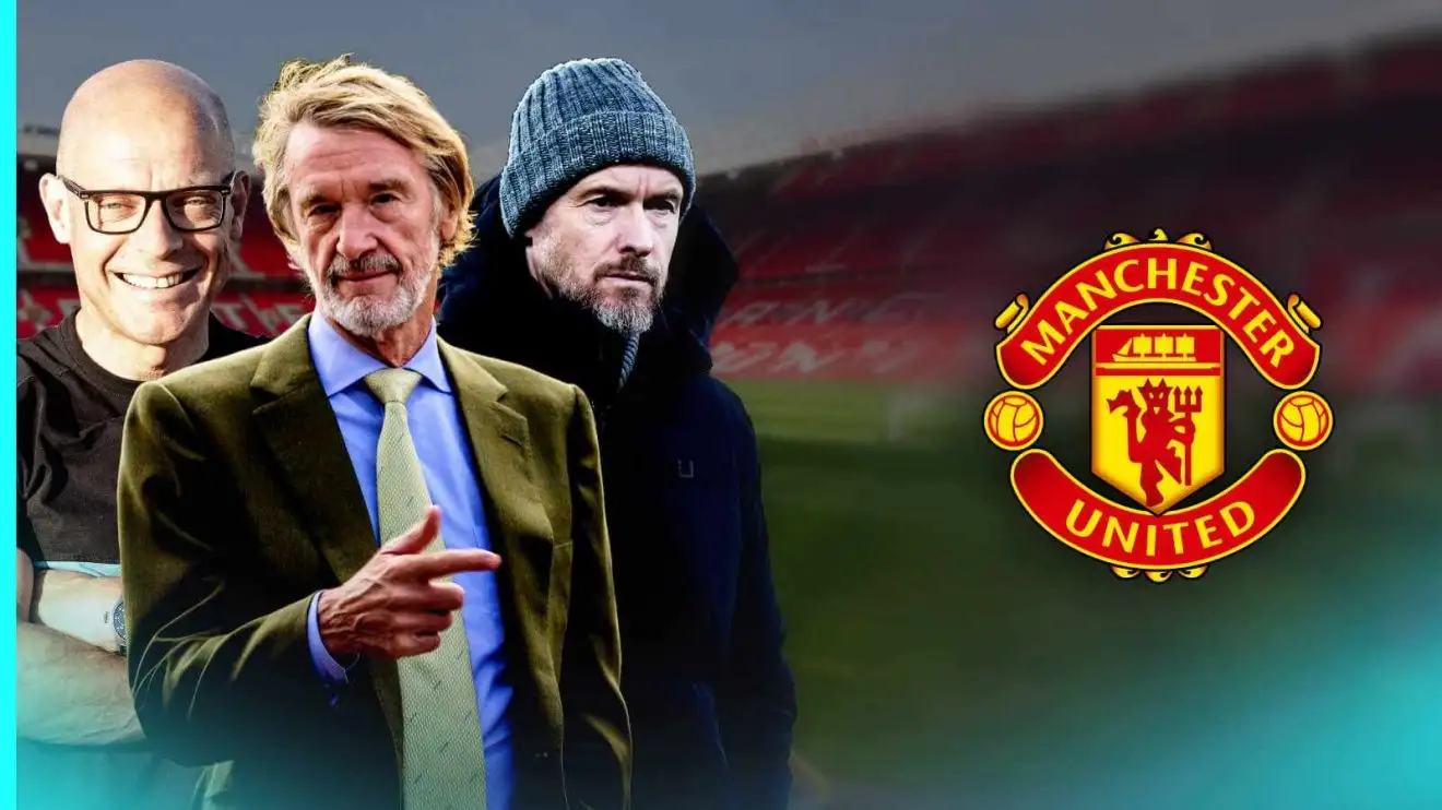 Man Utd: Ten Hag contract 'agreement' update emerges amid Ratcliffe 'priority', 'complicated' claim 1 Male Utd Ten Hag