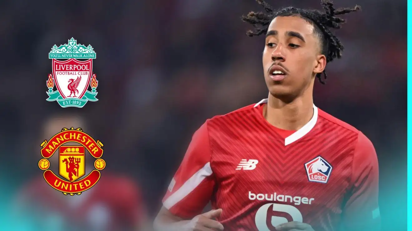 Man Utd, Liverpool 'accept' Real Madrid transfer as Ratcliffe battles to sign 'unique' teenager 1 c?url=https%3A%2F%2Fd2x51gyc4ptf2q.cloudfront.net%2Fcontent%2Fuploads%2F2024%2F06%2F13195013%2FLeny Yoro Liverpool Man Utd F365