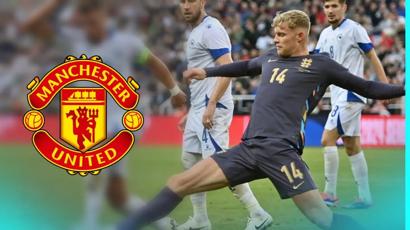 Man Utd: Ratcliffe target 'will be paid' £8m salary as club 'hold out for £70m' with 'personal terms agreed' 1 Dude Utd target Jarrad Branthwaite renders a sustain throughout an England match