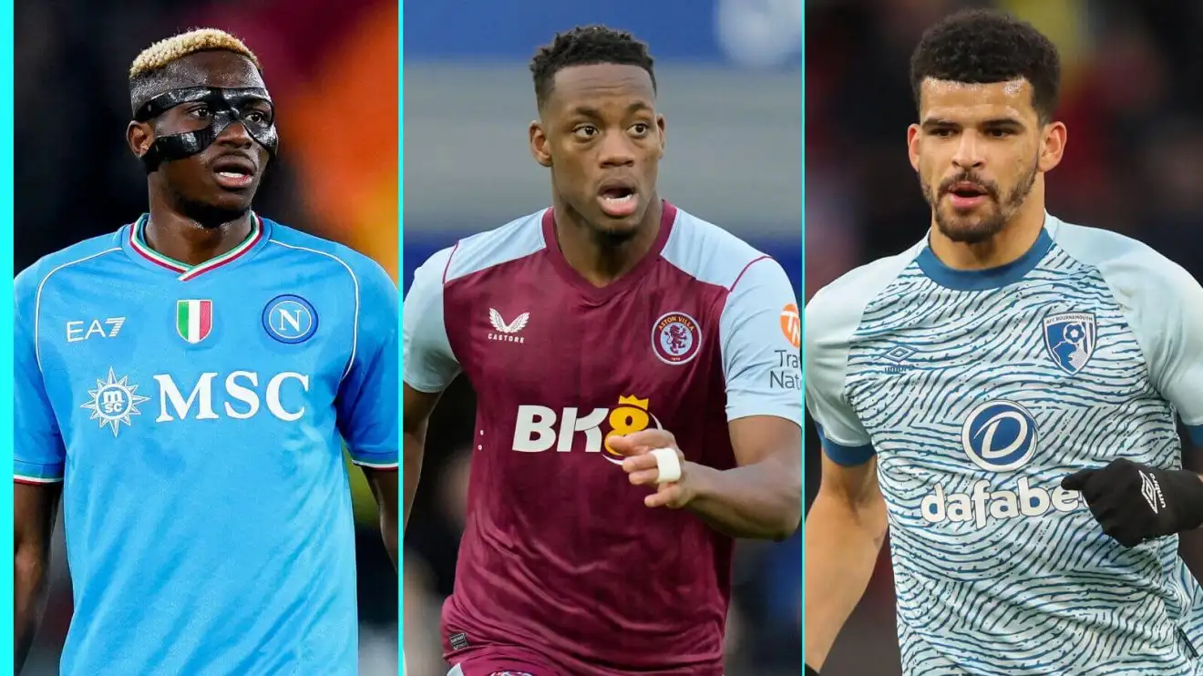 Chelsea eight-man striker wish list revealed as second transfer after Aston Villa snare not 'ruled out' 1 Jhon Duran, Victor Osimhen, Dominic Solanke