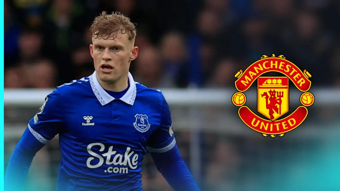 Branthwaite sets Man Utd target if they want to sign him in the summer... 1 Male Utd transfer target Jarrad Branthwaite