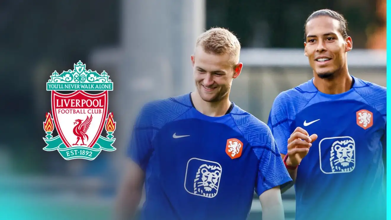 Liverpool offered perfect Van Dijk partner with Dutch defender keen to swap Euro giants for Prem 1 Matthijs De Ligt, Virgil van Dijk, Liverpool