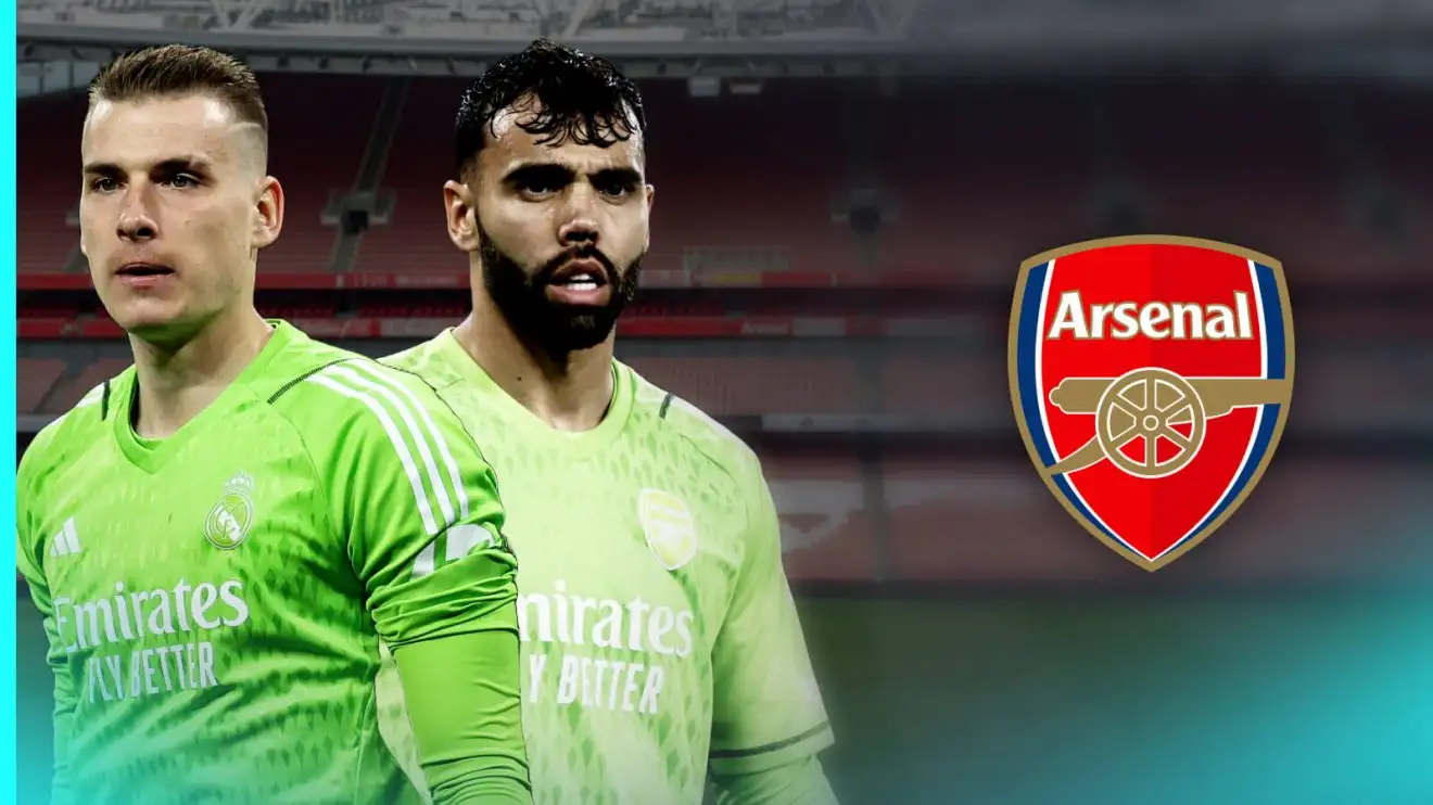 Arsenal star decides to 'quit' as Arteta learns Real Madrid 'demand' for transfer he 'insists on the most' 1 Arsenal transmit target Andriy Lunin