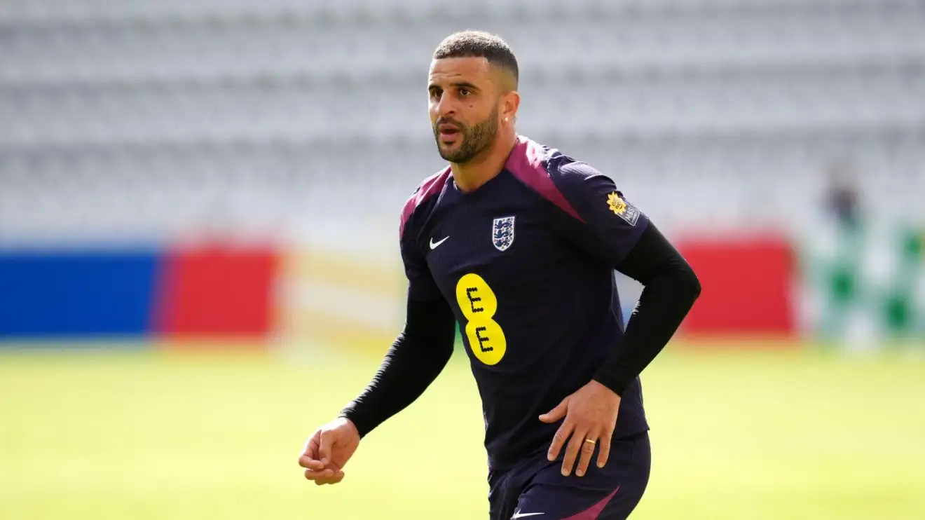 Man City defender Kyle Walker chosen as England vice-captain at Euro 2024 1 England defender Kyle Walker