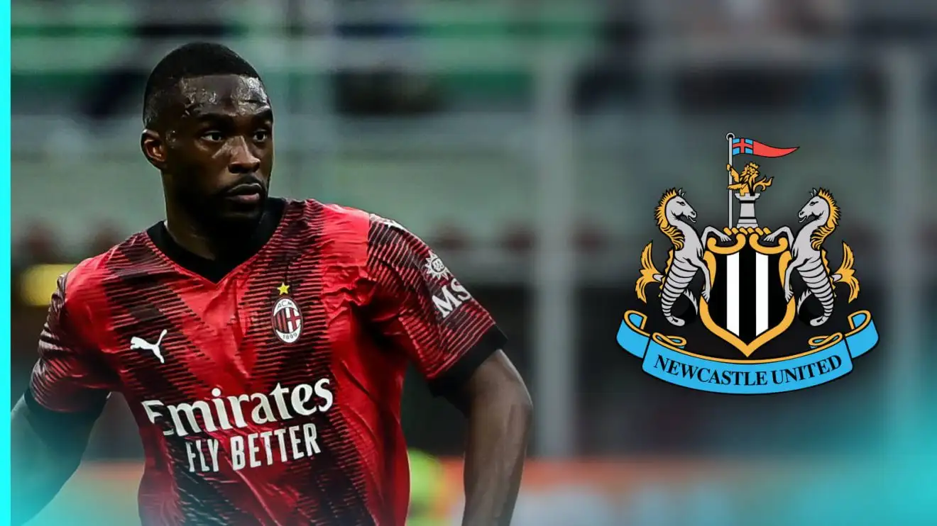 Newcastle in talks over yet another AC Milan snare as Howe wants star defender as signing No 2 1 Fikayo Tomori, Newcastle
